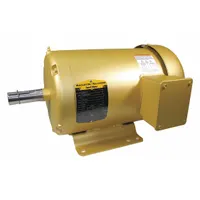 BALDOR General Purpose Motor: Rigid Base Mount, Totally Enclosed Fan Cooled, 3 hp, 208-230/460V AC (MPN EFM3611T)