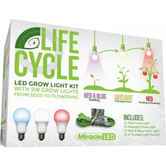 This string fixture kit is designed for use with A19 LED bulbs, including a red LED bulb for vegetative growth. It operates on 110 to 220V AC and has a maximum mounting height of 1 ft. Suitable for indoor horticulture applications where adjustable overhead lighting is needed.