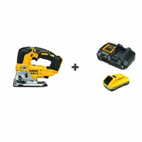 DW 20V MAX XR JIGSAW TOOL ONLY (MPN DCS334B/DCB2104C)