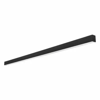 SYLVANIA Linear Slot: 9,800 lm, 3000K/3500K/4000K, 98 W, 8 ft, 8 7/8 in Wd - Architectural LED Suspended Lights