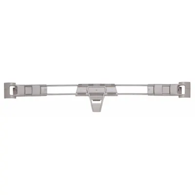 METRO Stackable Shelf Ledge: 3 7/8 in x 1 5/16 in, Front to Back, 1 Dividers/Ledges - Ledges for Plastic Shelving