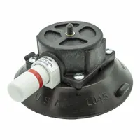 WOOD'S POWR-GRIP Suction Cup Mount: Suction Cup Mount, 40 lb Max Load Capacity, Threaded Stud (MPN LJ45AMP1420T38L)