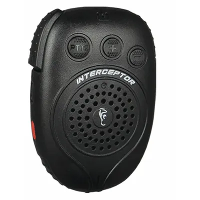 EARPHONE CONNECTION Bluetooth Speaker Microphone: Fits Universal, 3.5 mm Jack, 0 in Cord - Bluetooth-Compatible Microphones & Speakers