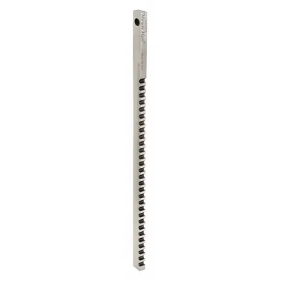 HASSAY SAVAGE CO. Keyway Broach: 3/4 in Keyway Wd, 20 in Broach Lg - Davis-Style Keyseating Broaches