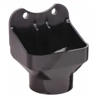 APOLLO Air Gap Drain Kit: Air Gap Drain, 4A RPZ 1-1/4 in to 1-1/2 in, ABS Plastic, Female, NPT, NPT (MPN AGD4A112)