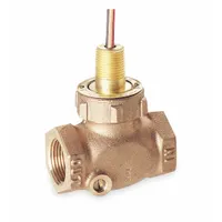GEMS SENSORS Liquid Flow Switch: Piston, Bronze, 1 in FNPT, 1 in Connection Size, FNPT, SPDT, Adj (MPN FS-200, 26616)