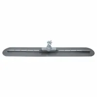KRAFT TOOL Fresno Trowel: Blade Material Carbon Steel, Blade Shape Round, 5 in Blade Wd (MPN CC852)