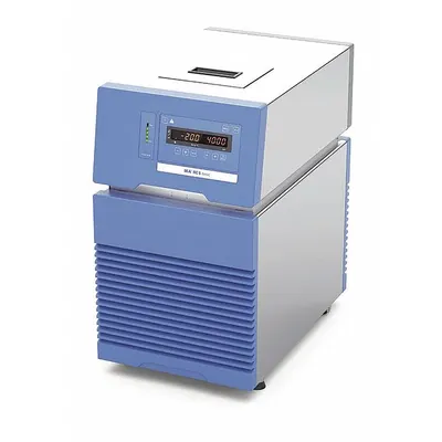 IKA Recirculating Chiller: 31 lpm Flow Rate, 0020008503, Refrigerated, 19 1/4 in Overall Dp - Refrigerated Circulators