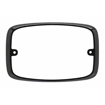 FEDERAL SIGNAL FR6MB Trim Bezel - Vehicle Light Mounts & Brackets
