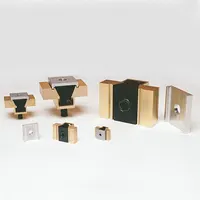 MITEE-BITE Machinable Uniforce Clamp: Steel, 4.6 mm Machinable Wd, M4 Bolt (MPN 80050)