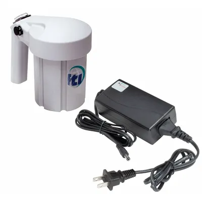 FINISH THOMPSON 1/8 hp Cordless Drum Pump Motor, 12 V DC, Nylon - General Purpose Cordless Drum Pump Motors