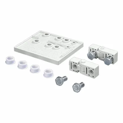 RITTAL Hinge Kit: For Hinged Attachment of Covers - Electrical Enclosure Accessories & Replacement Parts
