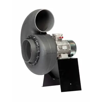 PLASTEC Blower: 14 5/8 in Wheel Dia, Direct Drive, Includes Drive Pack, 7 1/2 hp - Corrosion-Resistant Haz-Location Direct-Drive Blowers