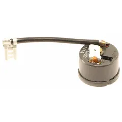 Overload protector for HVACR systems. Interrupts power to compressors and motors when excessive current or overheating is detected, helping prevent equipment damage. Suitable for use in residential and light commercial HVAC applications as a replacement control.