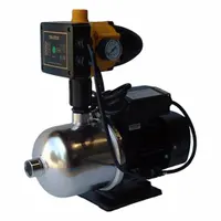 BUSHMAN Harvesting Pump: Black/Silver, Pump, 115V, 3/4 hp Horsepower, 145 psi Op Pressure - Max (MPN PMPUMP75AUTO)