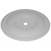 DAYTON Diaphragm: PTFE, 1 in For Pump Size, 40°F to 212°F, 771110