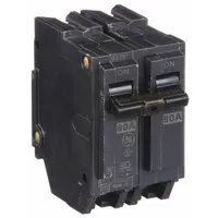 GE Miniature Circuit Breaker: THQL, 90 A, 120/240V AC, Single Phase, 10kA at 120/240V AC, Std (MPN THQL2190)
