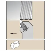 WIDIA Indexable Thread Turning Tool Holder (MPN 3636542)