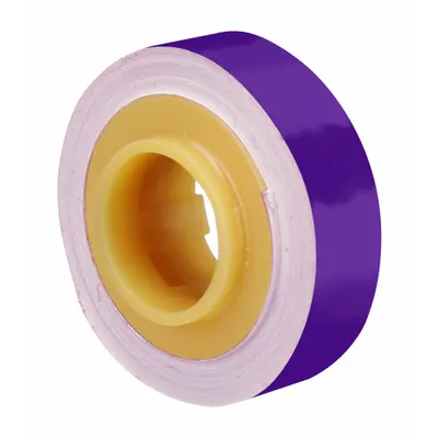 3M Wire Marker Tape Refill: (), Violet, 0 Labels, Polyester Film, -40°F to 250°F - Wire Marker Dispenser Replacement Rolls