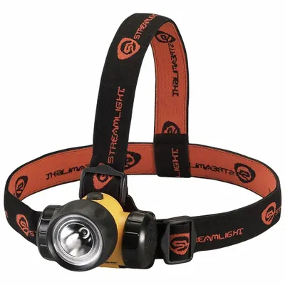 STREAMLIGHT Intrinsically Safe Headlamp: 270 lm, 8 hr Run Time at Max. Brightness, 150 m Max Beam - Headlamps