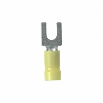 PANDUIT EV10-10FB-Q Insulated Fork Terminal - Insulated Fork Terminals