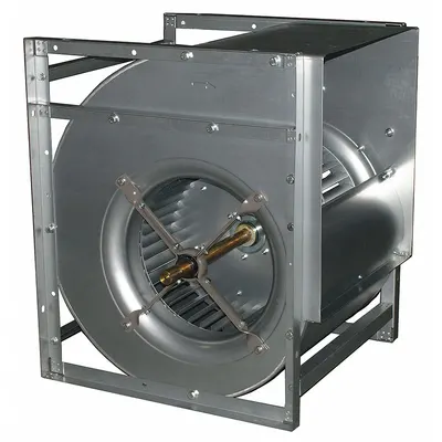 Dayton Blower: 19 3/4 in Wheel Dia, Belt Drive - Direct-Drive Blowers without Drive