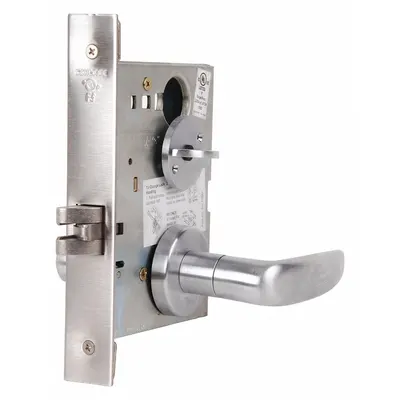 SCHLAGE L9040 07A 626 Privacy Lever Lockset - Privacy Lever Locksets