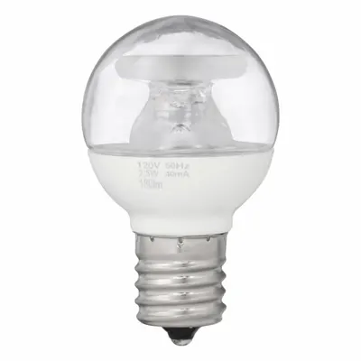 FEIT ELECTRIC Compact LED Bulb: Intermediate Screw (E17), LED, (S) Sign, S11, 2.5 W Watt - Intermediate Screw Base (E17) Lamps