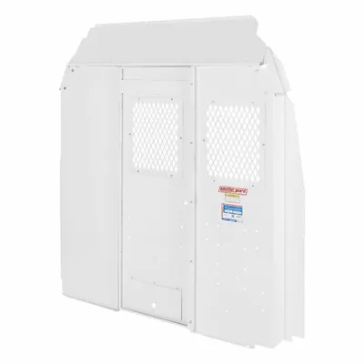 WEATHER GUARD Van Bulkhead with Door 96122-3-01 - Van Bulkheads with Door