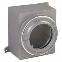 HUBBELL KILLARK Hazardous Location Enclosure: Enclosure and Lens Cover, 10 in x 10 in x 8 in, Screws (MPN GRL-600L)