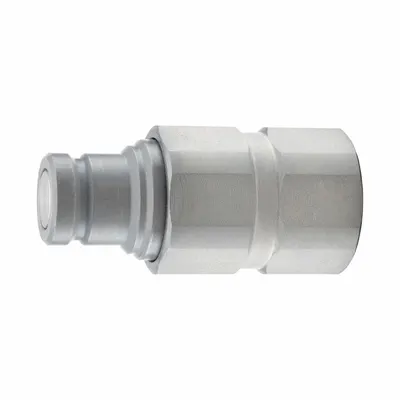 PARKER FEM-372-8FO Hydraulic Quick-Connect Coupling Plug - FEM Series Hydraulic Quick-Connect Coupling Plugs
