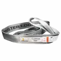 STREN-FLEX Web Sling: Type 4, Nylon, 4 Plies, 6 ft Sling Lg, 16,400 lb Vertical Hitch Capacity (MPN EET-4-903ME)