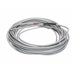 Temperature sensor for HVACR systems, used to monitor and control temperature in heating, ventilation, and air conditioning equipment. Provides accurate temperature sensing for system protection and control.