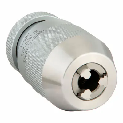 JACOBS Drill Chuck: JT6, 3 mm to 16 mm Capacity - High-Precision Taper-Mount Keyless Drill Chucks