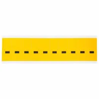Punctuation Label: 1 15/16 in Character Ht, Indoor/Outdoor, Non-Reflective, Gothic, Black, 10 PK (MPN 1534-DSH)