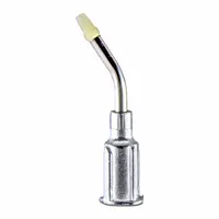 EXCELTA Vacuum Tip: Bent, 0.05 in Tip Size, 30° Tip Angle, Acetal, 1 in Overall Ht, Acetal, PVB-04