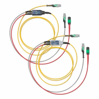 FLUKE NETWORKS Test Reference Cord Set: Test Reference Cord Set, CFM-TRC-S-MMC16U - Trace Kits for Fiber Optic Testing