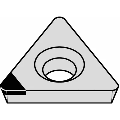 WIDIA Triangle Turning Insert: TPHB21505M - Triangle (T) Indexable Turning Inserts