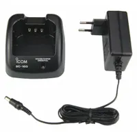 ICOM Single Unit Charger: Fits Icom, For F14/F3011/F3021/F3161/F4011/F4021/F4162 Series, BC160E