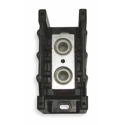 BUSSMANN Power Distribution Block: Open, Lug, Lug - Open Blocks with Lugs