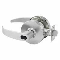 SARGENT Door Lockset: Classroom Lever Locksets, Chrome, ADA Compliant (MPN 70-10XG37 LP 26D)