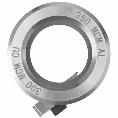 DEWALT Stripping Bushing: For Aluminum/Copper, 300 MCM Max, 350 MCM, THHN/XHHW - DEWALT Bushings