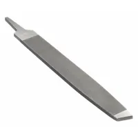 Mill File: Rectangular, Bastard Cut, 8 in Lg without Tang, 13/16 in Wd, 5/32 in Thick, 4 Cut Edges (MPN 1NFN1)