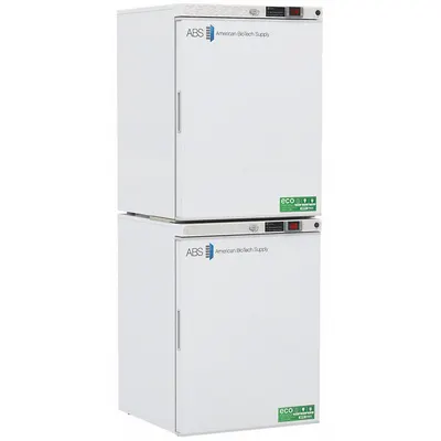 AMERICAN BIOTECH SUPPLY Laboratory Refrigerator and Freezer: 5.2 cu ft Refrigerator Capacity - General Purpose Lab Refrigerator-Freezers