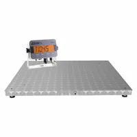 B-TEK Floor Scale: 10,000 lb Wt Capacity - Imperial, 2 lb Readability, Floor Scale, 60 in x 60 in (MPN BT-F-6060S-I-2)
