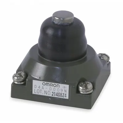 OMRON Limit Switch Head: Plunger, Top - Plunger Heads