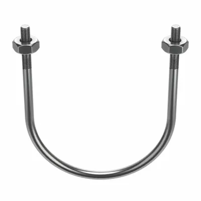 STANDARD U-Bolt: 7/8"-9 Thread Size - Standard U-Bolts