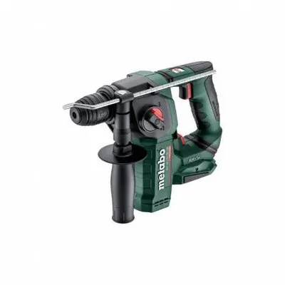 METABO Cordless Rotary Hammer: D-Handle, 18V DC, SDS-Plus, 5/8 in max, (1) Bare Tool - Metabo Cordless Rotary Hammers