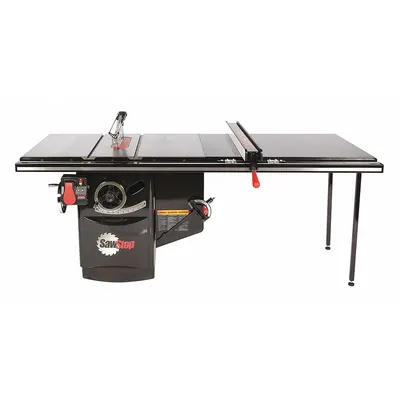 SAWSTOP Table Saw: 230 V AC Volt, 13 A Current, 10 in Blade Dia. - Cabinet Table Saws with Automatic Safety Blade Retraction