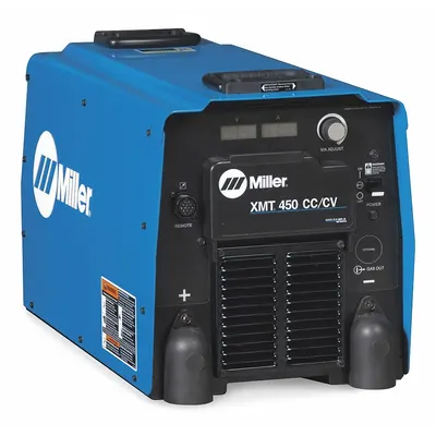 MILLER ELECTRIC XMT 450 CC/CV DC Multiprocess Welder - Miller XMT
